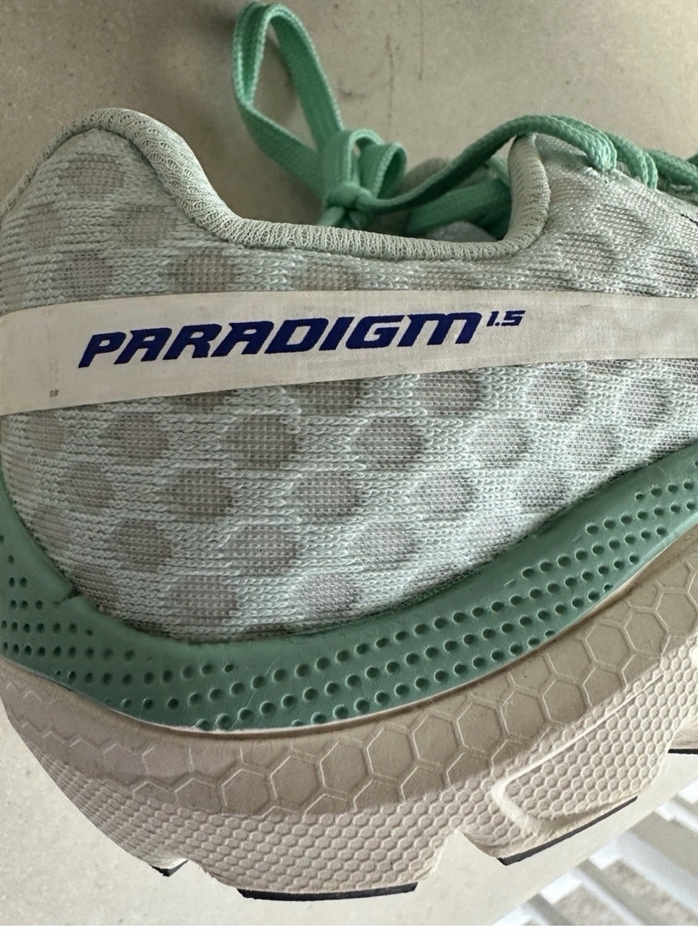 Altra Paradigm 1.5 Road Running Shoes Sneakers Blue Training Womens Size 8 - Picture 5 of 12